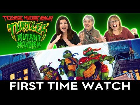 MOVIE REACTION!! Teenage Mutant Ninja Turtles: Mutant Mayhem