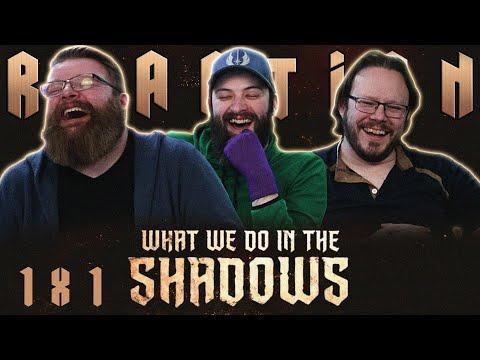 What We Do in the Shadows 1x1 REACTION!! "Pilot"