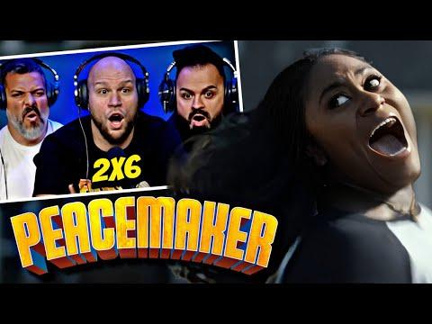 Peacemaker season 2 episode 6 reaction