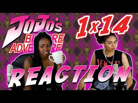 Jojo's Bizarre Adventure 1x14  REACTION!!