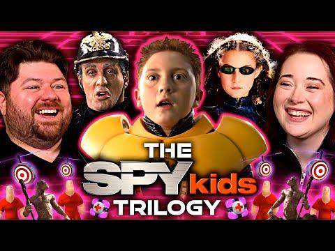 We BINGED Every **SPY KIDS** Movie