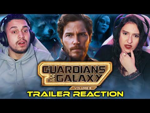 MARVEL STUDIOS’ GUARDIANS OF THE GALAXY VOLUME 3 OFFICIAL TRAILER REACTION AND DISCUSSION