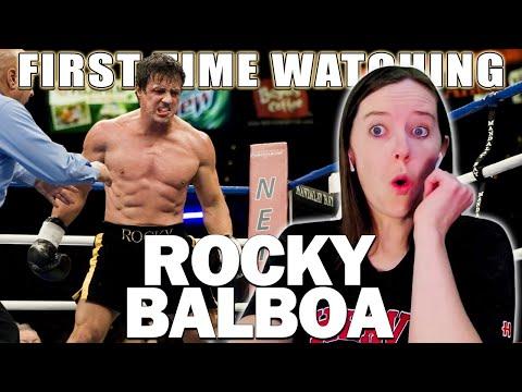 Rocky Balboa (2006) | Movie Reaction | First Time Watching | Best Pep Talk Ever!