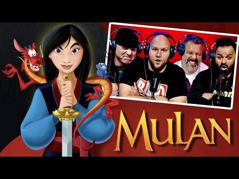 First time watching Mulan movie reaction