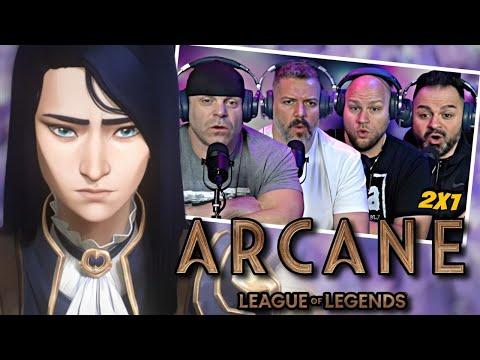 Arcane season 2 episode 1 reaction