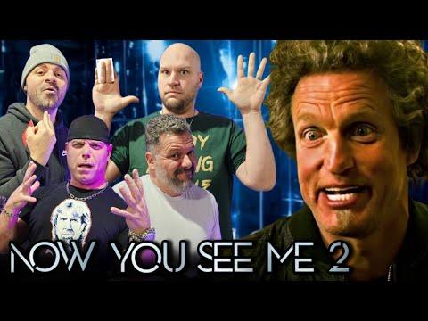 Missed the magic from the first film??? First time watching Now You See Me 2 movie reaction