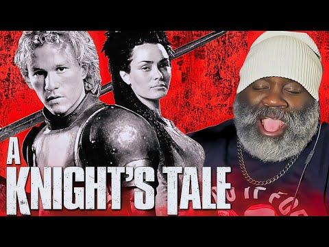 I Watched A KNIGHT'S TALE For The First Time And LOVED It!