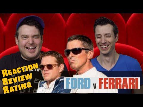 Ford v Ferrari - Trailer Reaction / Review / Rating