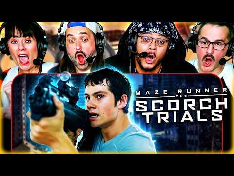 MAZE RUNNER: THE SCORCH TRIALS REACTION – NON-STOP ADRENALINE! – FIRST TIME WATCHING