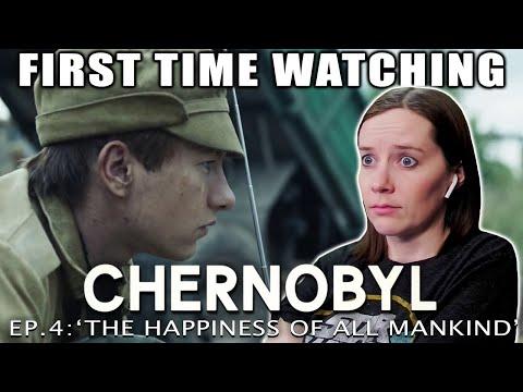 CHERNOBYL | Episode 4: 'The Happiness of All Mankind' | FIRST TIME WATCHING | TV REACTION | Heavy...