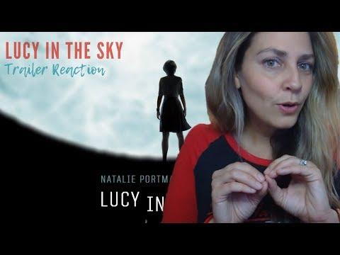 LUCY IN THE SKY Official Trailer Reaction and Review