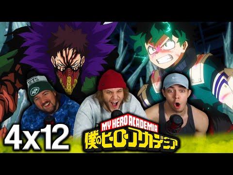 THIS CAN'T BE HAPPENING!!! | My Hero Academia 4x12 "Unforeseen Hope" Group Reaction!