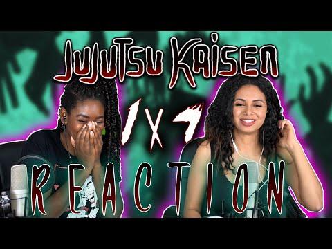 Jujutsu Kaisen 1x4 REACTION!!