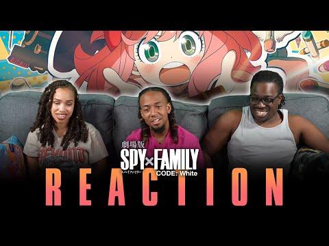 It's a FAMILY Thing! | Spy x Family: Code White Movie Reaction