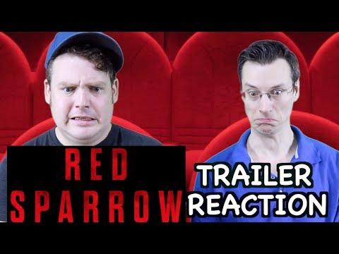 Red Sparrow- Trailer Rection