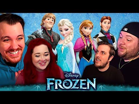 We Watched Frozen For The FIRST Time…