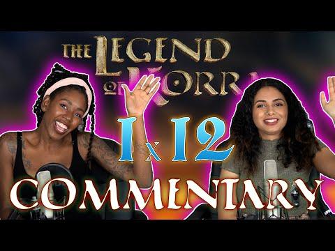 The Legend of Korra | Season 1 Episode 12 | AUDIO REACTION!!