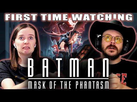 Batman: Mask of the Phantasm (1993) | Movie Reaction | First Time Watching | Who is The Phantasm!