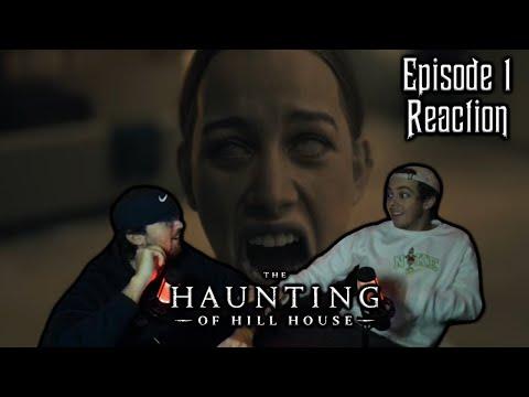WE ARE NOT READY FOR THIS... | The Haunting of Hill House "Steven Sees a Ghost" Reaction!!