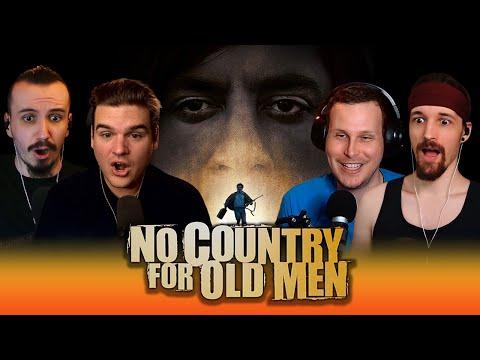 NO COUNTRY FOR OLD MEN (2007) MOVIE REACTION!! - First Time Watching!