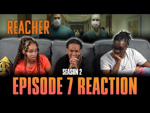 The Man Goes Through | Reacher S2 Ep 7 Reaction