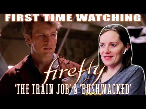 Firefly | 'The Train Job' & 'Bushwacked' | TV Reaction | Krull The Warrior King!