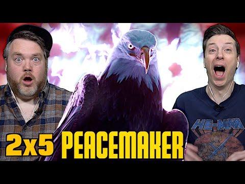 Chris Makes His Choice!! - Peacemaker S2 Eps 5 Reaction