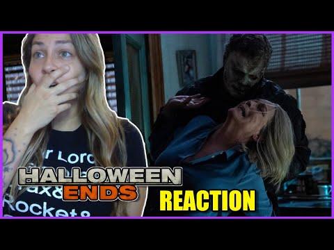 Halloween Ends Final Trailer Reaction