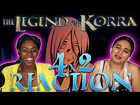 The Legend of Korra 4x2 - "Korra Alone" REACTION!!