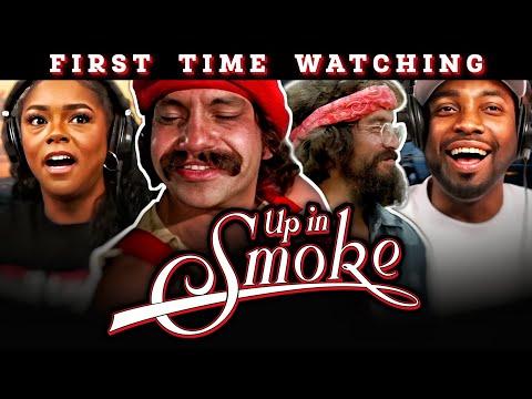 Cheech and Chong Up in Smoke (1978) | *First Time Watching* | Movie Reaction | Asia and BJ