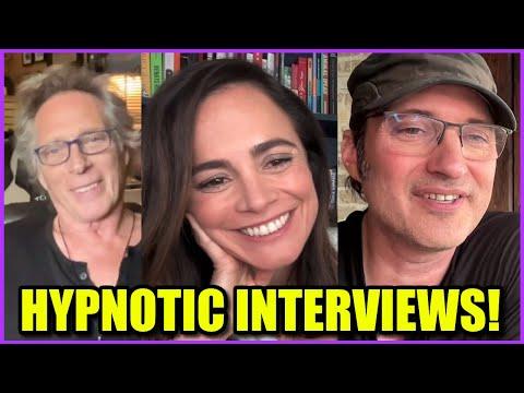 Hypnotic Stars Alice Braga & William Fichtner Reveal How They Would Use Powers: GOOD or EVIL?!