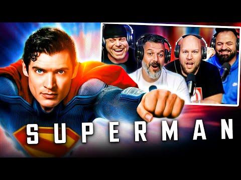 First time watching Superman (2025) movie reaction