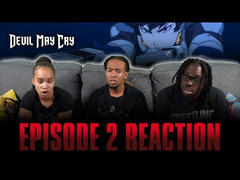 Our Lady of Sorrows | Devil May Cry Ep 2 Reaction