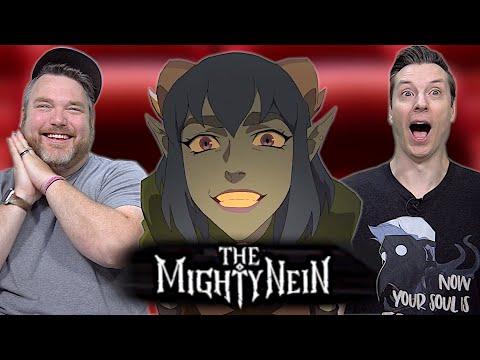 THE MIGHTY NEIN ARE HERE! - Mighty Nein Sneak Peek Reaction