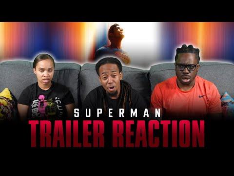 This Looks CRAZY! | Superman Trailer Reaction