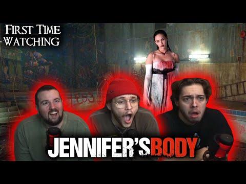 WHAT DID WE JUST WATCH?? | First Time Watching Jennifer's Body MOVIE Reaction