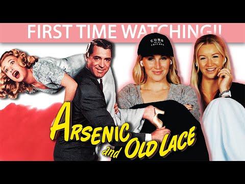 ARSENIC AND OLD LACE (1944) | FIRST TIME WATCHING | MOVIE REACTION