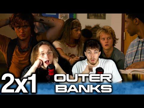 THEY'RE ALREADY ON THE RUN AGAIN?! | Outer Banks 2x1 "The Gold" Group First Reaction!!