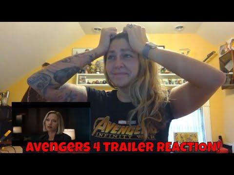Avengers 4 Official Trailer REACTION!