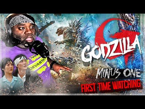 I Watched GODZILLA MINUS ONE For The First Time And It May Be The BEST Monster Movie Ever