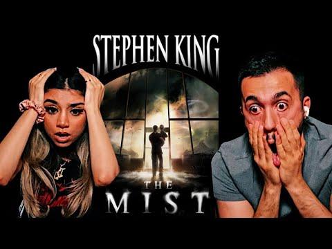 The Mist (2007) Movie REACTION! First Time Watching!!