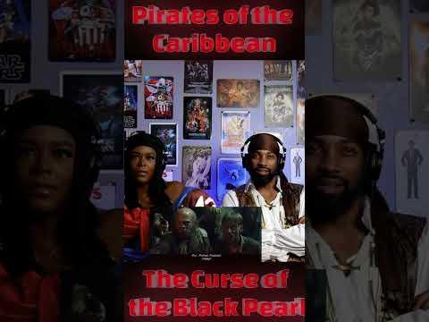 Pirates of the Caribbean: The Curse of The Black Pearl #shorts #piratesofthecaribbean