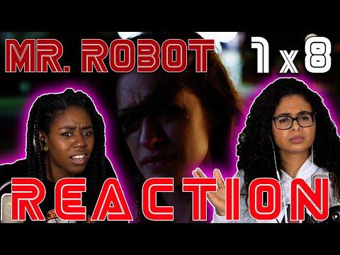 Mr. Robot 1x8 - "eps1.7_wh1ter0se.m4v" REACTION!!