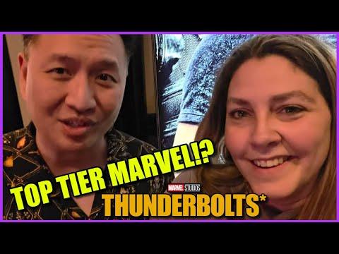 Thunderbolts* Out Of Theater Reaction: IT'S TOP TIER MARVEL!