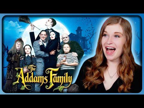 First time watching THE ADDAMS FAMILY and I LOVED IT!! | Movie Reaction