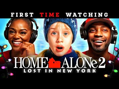 Home Alone 2: Lost in New York (1992) | *First Time Watching* | Movie Reaction I Asia and BJ