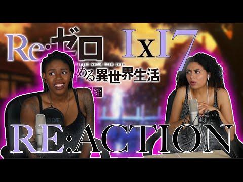 Re:Zero 1x17 - Disgrace in the Extreme REACTION!!