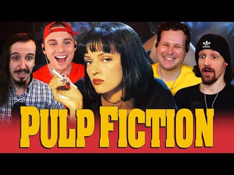 PULP FICTION (1994) MOVIE REACTION!! - First Time Watching!