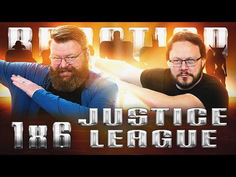 Justice League 1x6 REACTION!! "The Enemy Below: Part I"