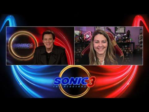 Double Trouble: Jim Carrey on Playing BOTH Roles in Sonic 3!